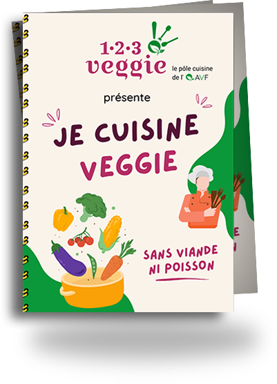 Livret Je cuisine veggie