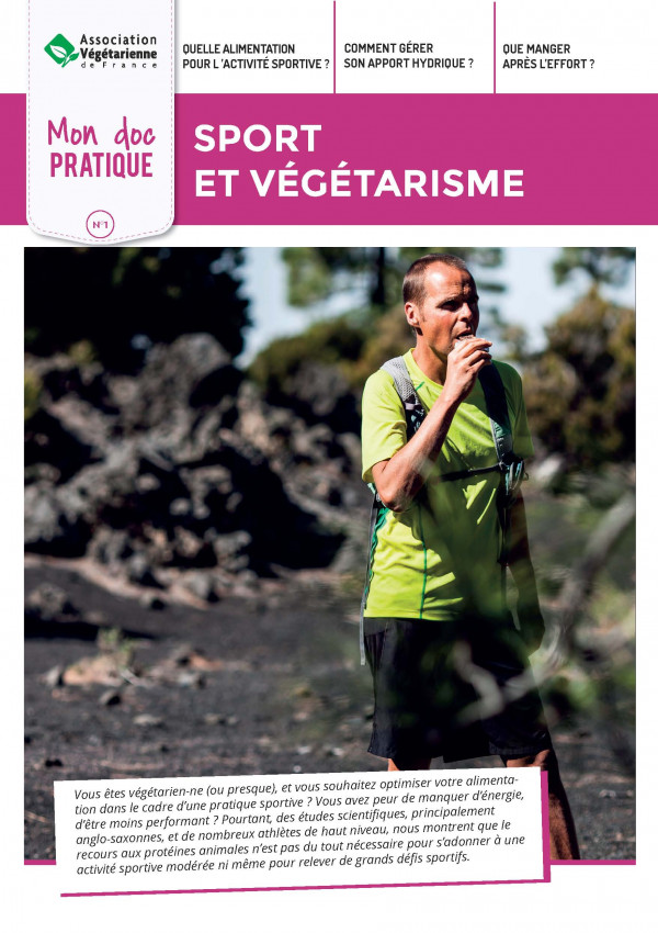 Brochure - Sport et végétarisme