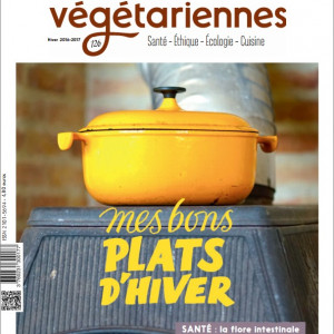 Couverture Alternatives végétariennes n°126 - hiver 201-2017
