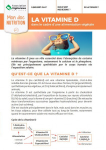 Fiche - Vitamine D 2