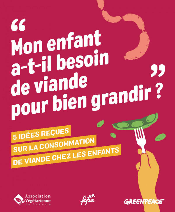 "Mon enfant a-t-il besoin de viande pour bien grandir ?"