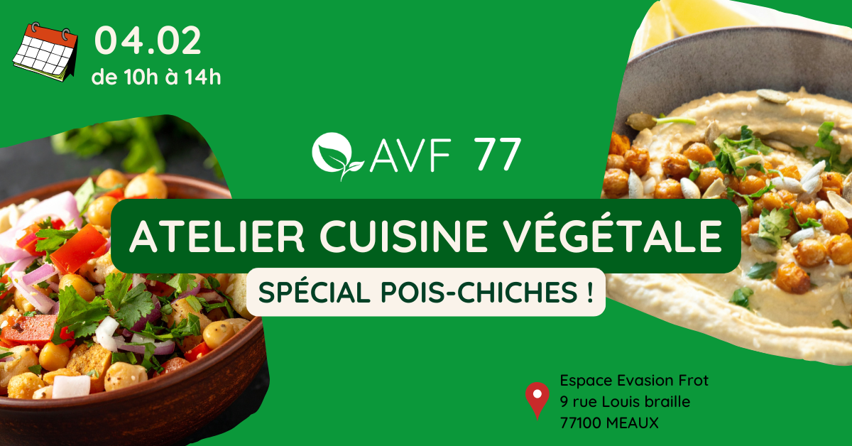 atelier cuisine végétale